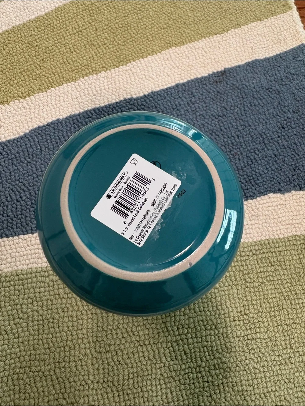 Le Creuset Caribbean 1.1 L Utensil Crock